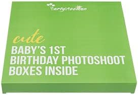 1st Birthday Balloon 'ONE' Boxes - Image 8