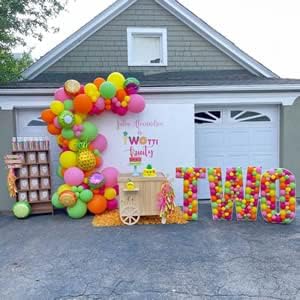 3FT Tall Mosaic Balloon Frame Big Marquee Light Up Letters DIY Kit - Image 7