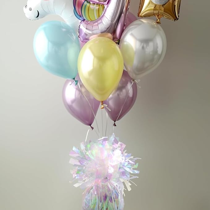 balloon weights are perfect for parties, weddings. Each pack includes 9PCS - Image 6