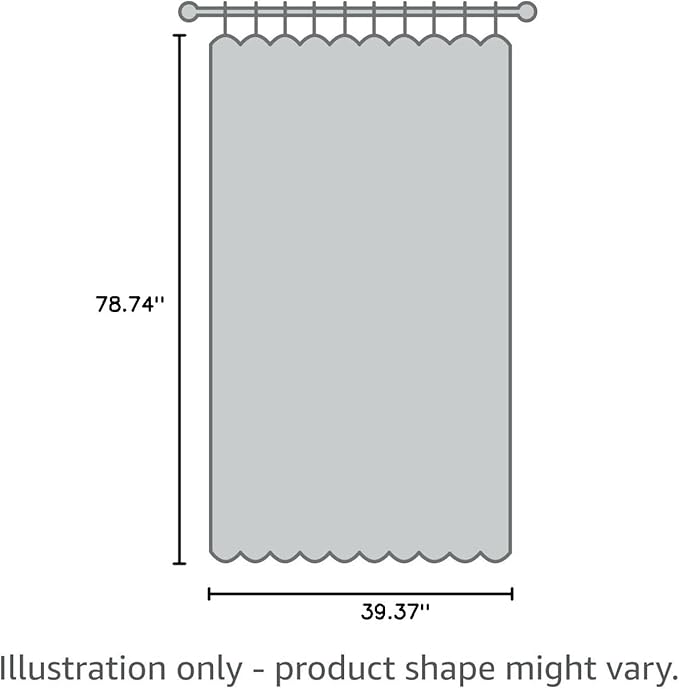 ave split Decorative Door String Curtain Wall Panel Fringe Window Panel Drapes - Image 8