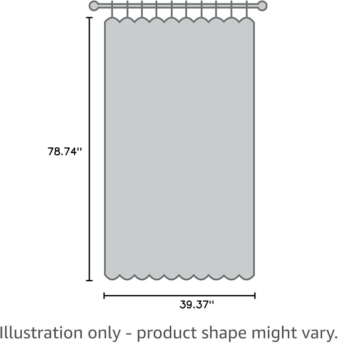 ave split 100cmX200cm Decorative Door String Curtain Beads Wall Panel Fringe - Image 9