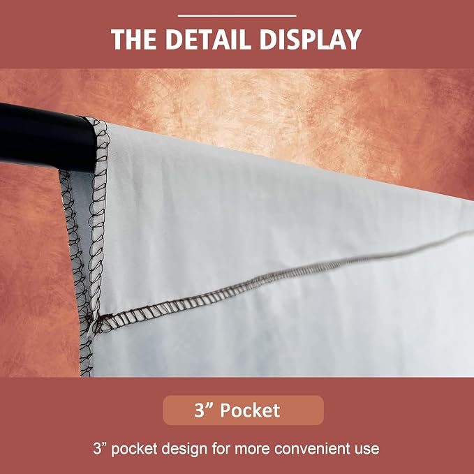 Abstract Photography Backdrop for Photoshoot 6x8ft, Brick Red, No Stand | - Image 6
