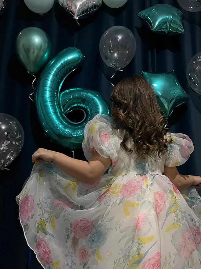 Nile Blue Number 5 Balloon 40 Inch - Image 8