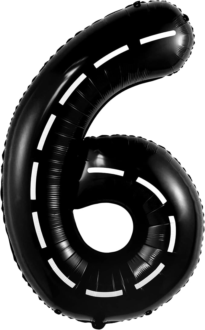 KatchOn, 40 Inch | Hot Wheels 6th Birthday Balloon | 6th Road Birthdays - Image 8