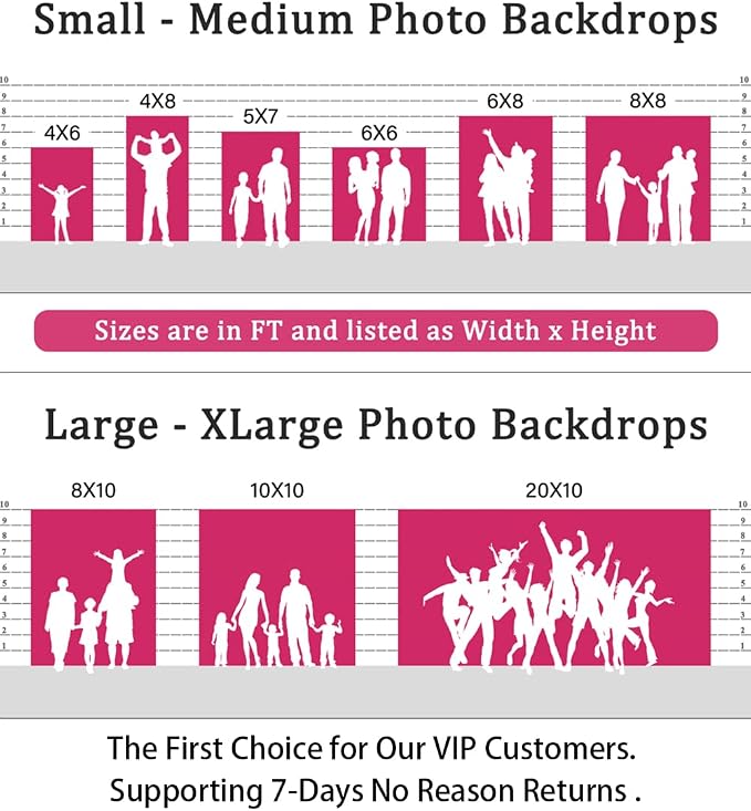 ShinyBeauty Burgundy Sequin Backdrop 5FTx7FT, - Image 7