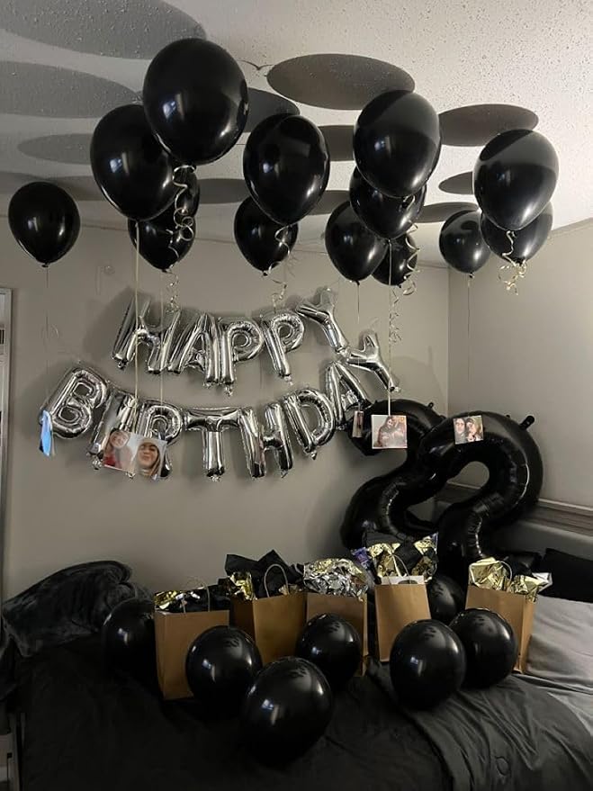 Black 60 Balloon - Image 9
