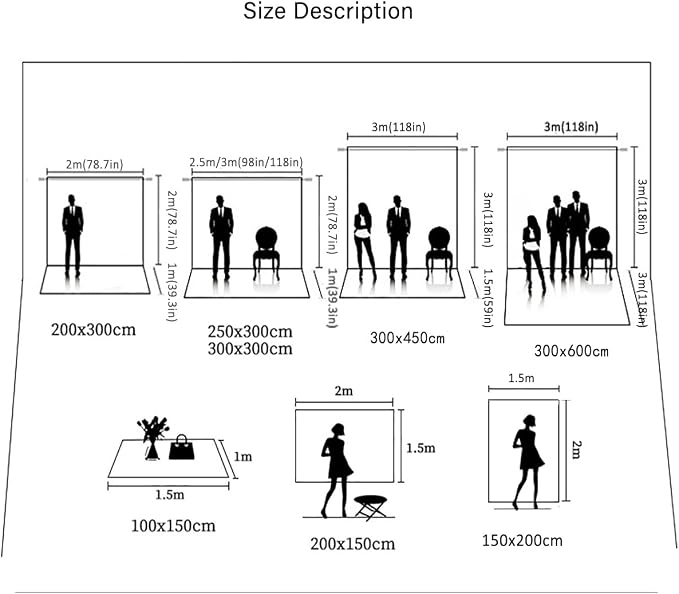 5x7ft Fabric Abstract Backdrop for Photography Vintage Portrait Old Master - Image 7