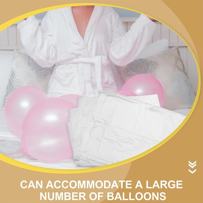 10pcs Balloon Storage Bag Plastic Large Capacity - Image 9