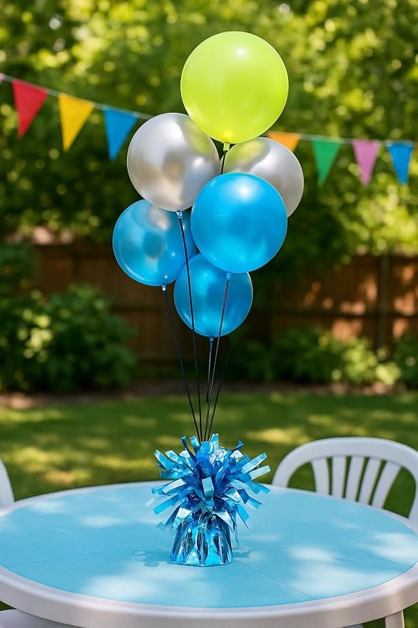 Balloon Weights, 12 Pieces, Weight 0.36Lb | Aluminum Foil, Suitable - Image 7