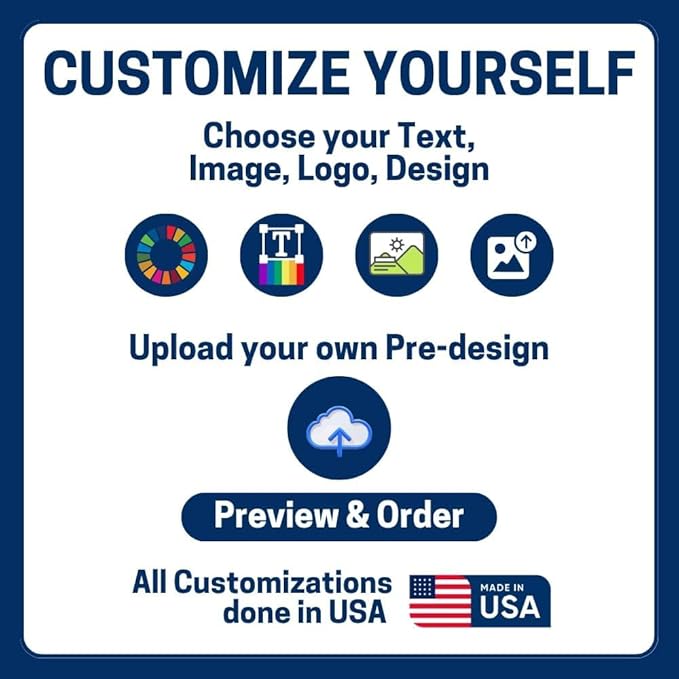 Custom Yard Sign by DreamController, 24x18 | Lawn Signs Custom, Made in USA | - Image 8
