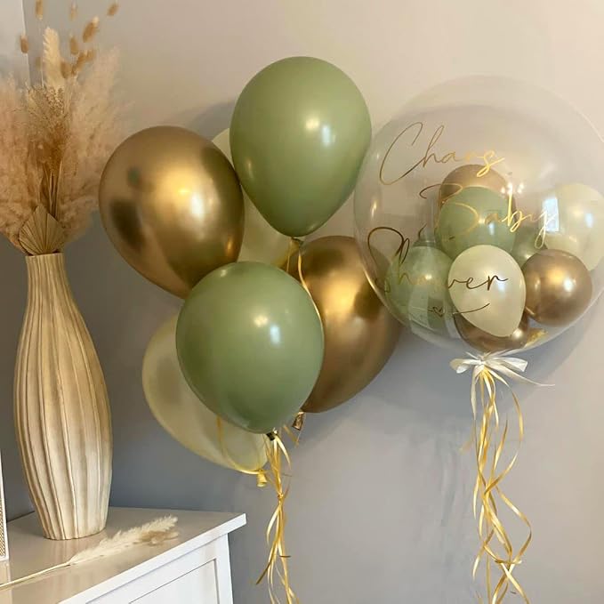 Sage green Balloons - Image 6