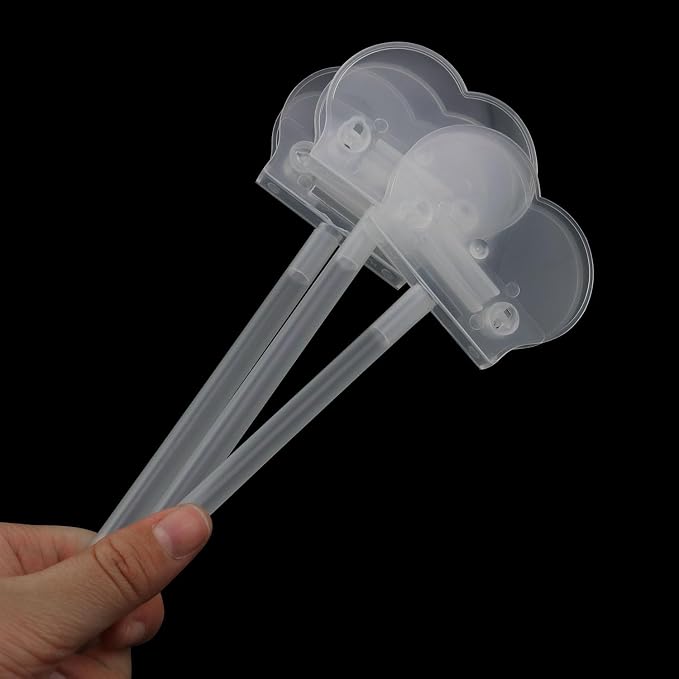 20PCS Balloon Clip Sheet Sticks And Tubes Balloon Tie Sealing Sheet Support - Image 7