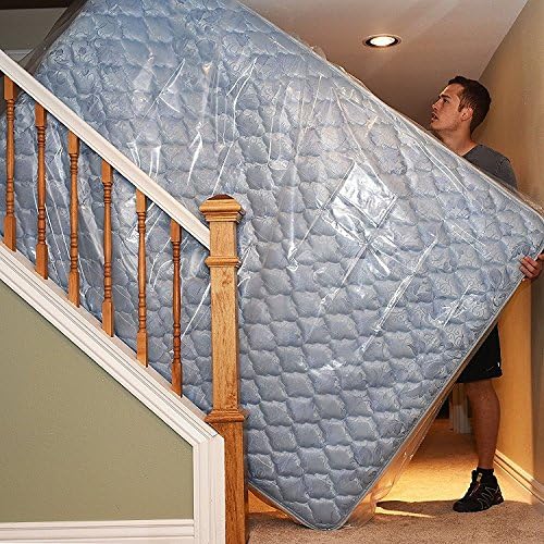ComfortHome Mattress Bag for Moving and Storage, Queen and King Size, 2 Pack - Image 9