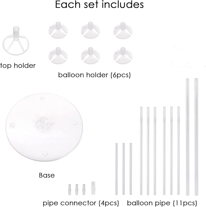 20 Set Balloon Stand Kit - Image 9