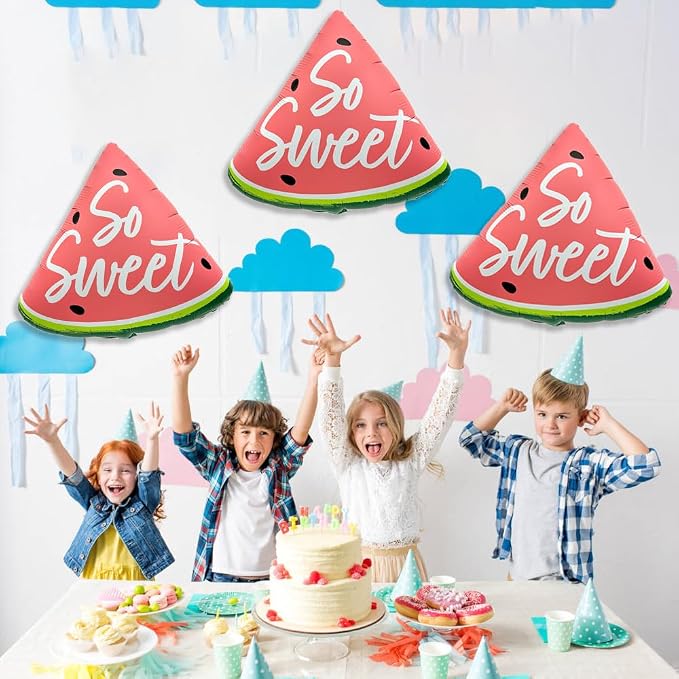 Watermelon Balloons So Sweet Balloon Fruit Balloons Watermelon Themed Party - Image 6