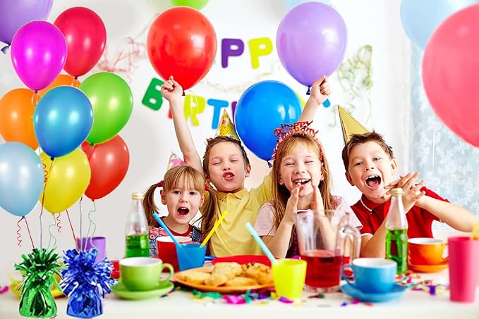 Metallic Balloon Weights, Birthday Party Favors, Novelty and Gag Gifts - Image 9