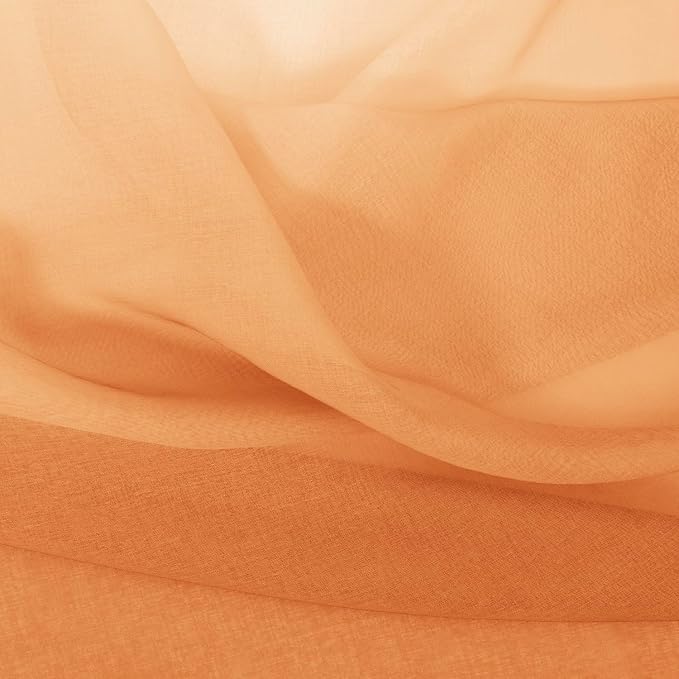 DWCN Ombre Short Sheer Curtains - Image 7