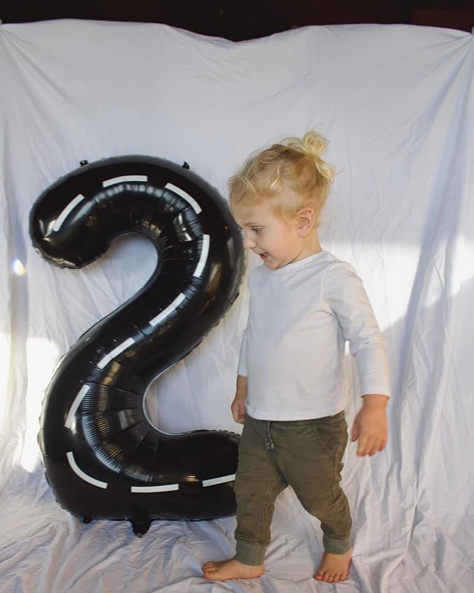 Race Car Number 6 Balloon 40 Inch - Image 8