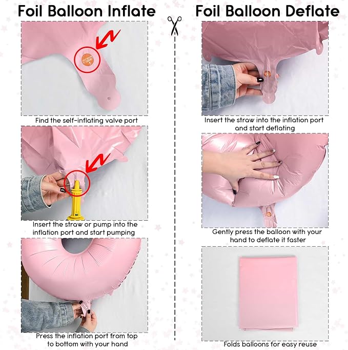 Pastel Pink 16th Birthday Balloons - Image 8