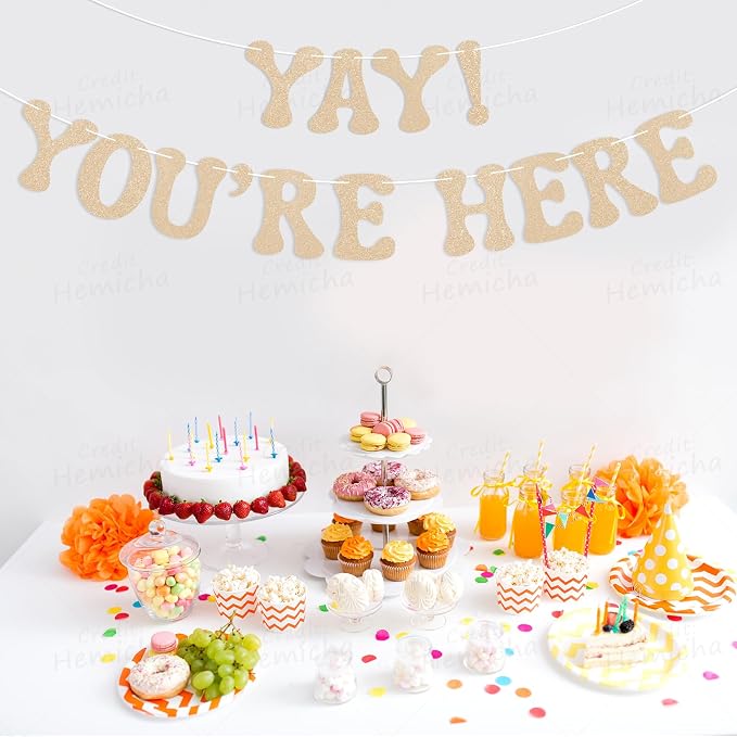 Yay!You're Here Banner - Image 6