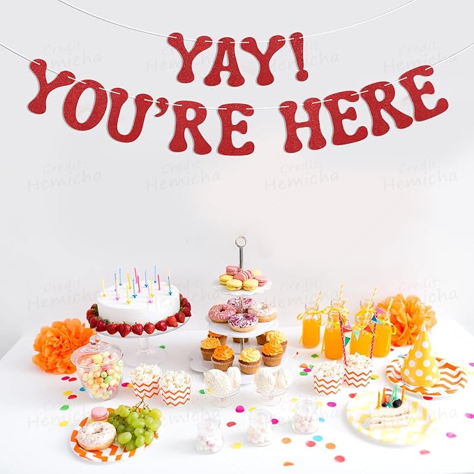 Yay!You're Here Banner - Image 6