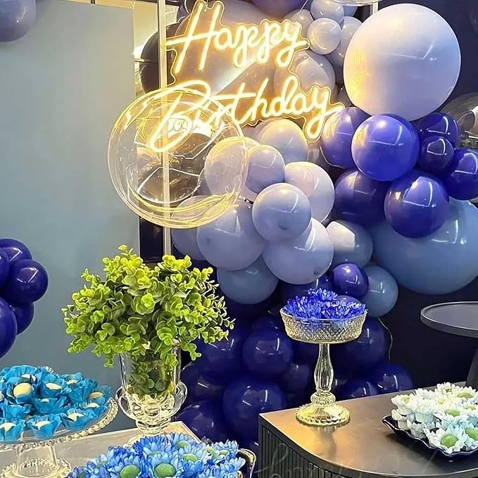 18 Inch Purple Balloons, Baby Shower, Birthday Party and Event Decoration - Image 7