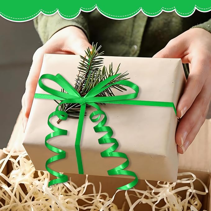 500 Yards Curling Ribbon,Green Balloon String Ribbon,for Gift Wrapping,Party - Image 7