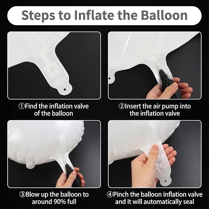 13 Balloon Numbers, Large 13 or 31 Foil Balloons, Big Number Balloon 40 Inch - Image 7