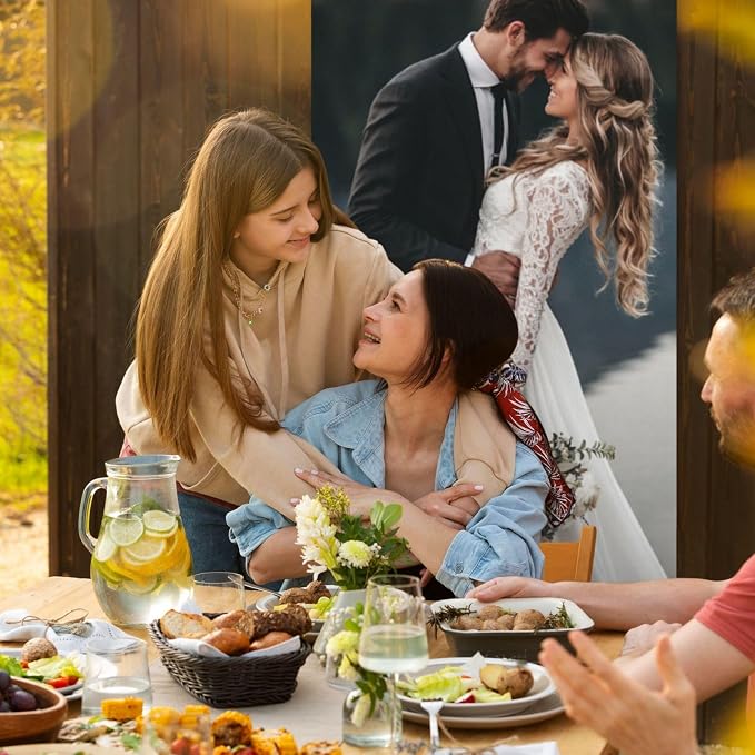 Custom Banners and Signs 35.4x72.8 Inch, Personalized Front Door Cover - Image 7