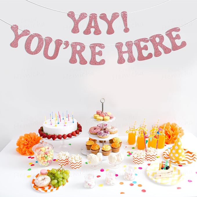 Yay!You're Here Banner - Image 6