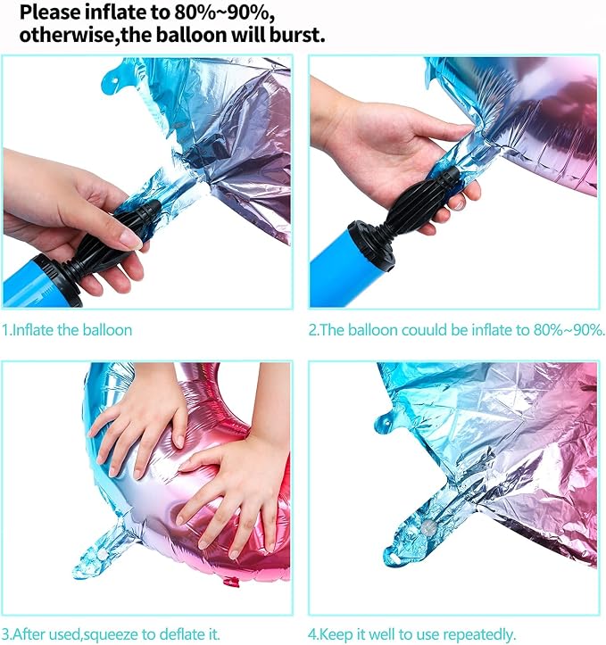 Number Balloon | Number 1 Balloons - Image 6