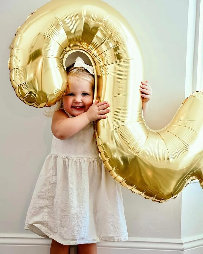 Light Gold 8 Balloon - Image 8