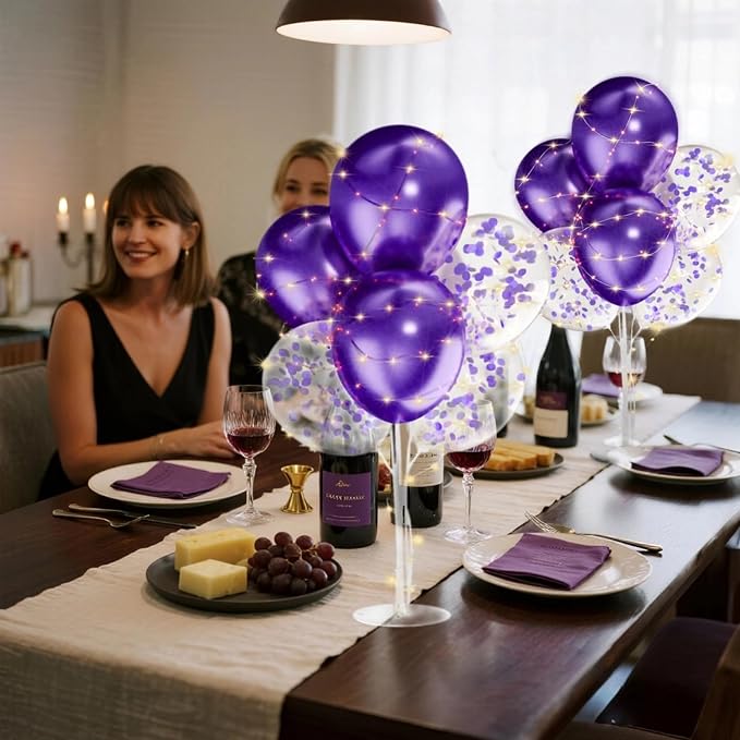 4Sets Blue Balloons Stand, Balloons Stands - Image 9