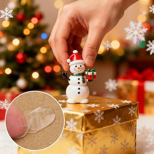 500Pcs Double Sided Sticky Dots,Sticky Adhesive Sticky Dots,Waterproof - Image 7