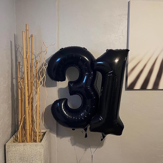 Black 13 Balloon - Image 9