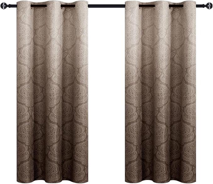 DWCN Ombre Blackout Curtains for Living Room - Image 8