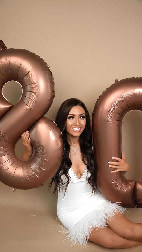 Brown 3 Balloon - Image 9