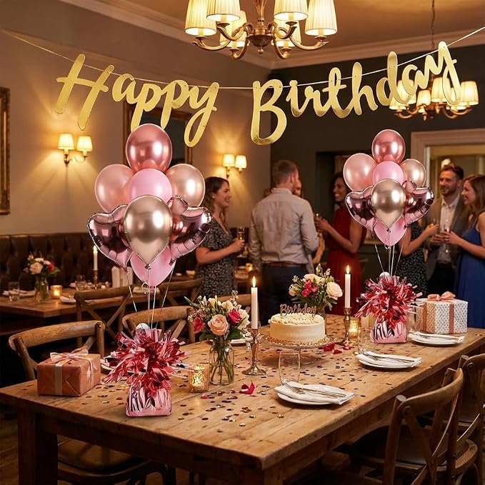Aluminum Foil Balloon Weights for Parties - Image 5