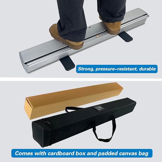 Custom Retractable Banner,with Heavy Duty Frame and Travel case ,Anti-curl - Image 9