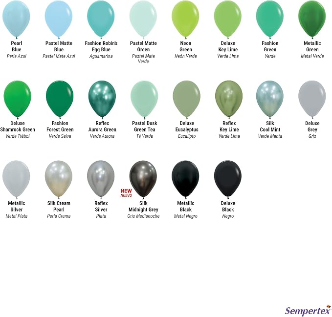 Sempertex Round Reflex Violet Balloons, 11 Inch, Graduation, Baby Shower - Image 7