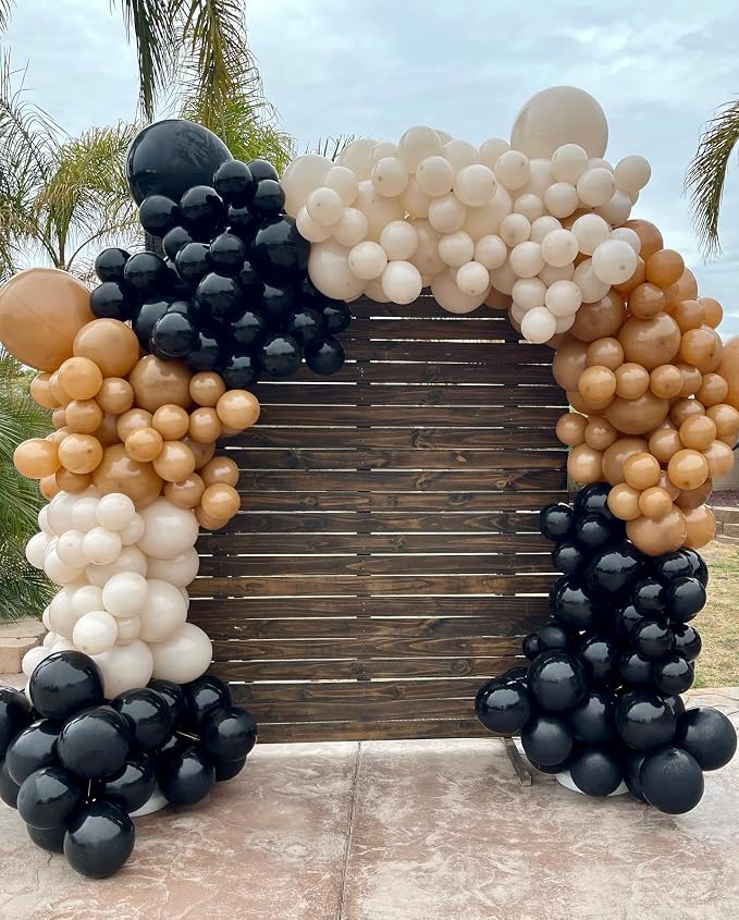 Western Balloons Garland Arch Kit 166Pcs - Image 6