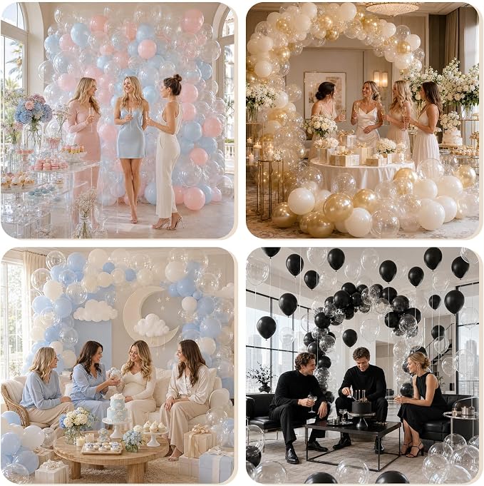 Clear Balloons - Image 9