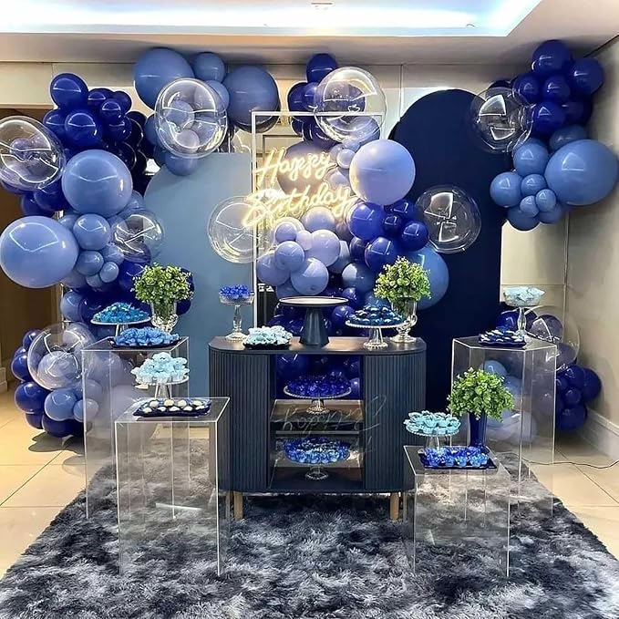 22 Inch Purple Mylar Balloons - Image 6