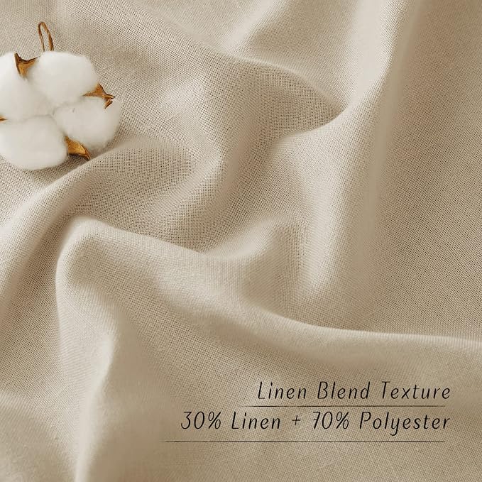 NICETOWN Linen 78 inch Curtains - Image 7