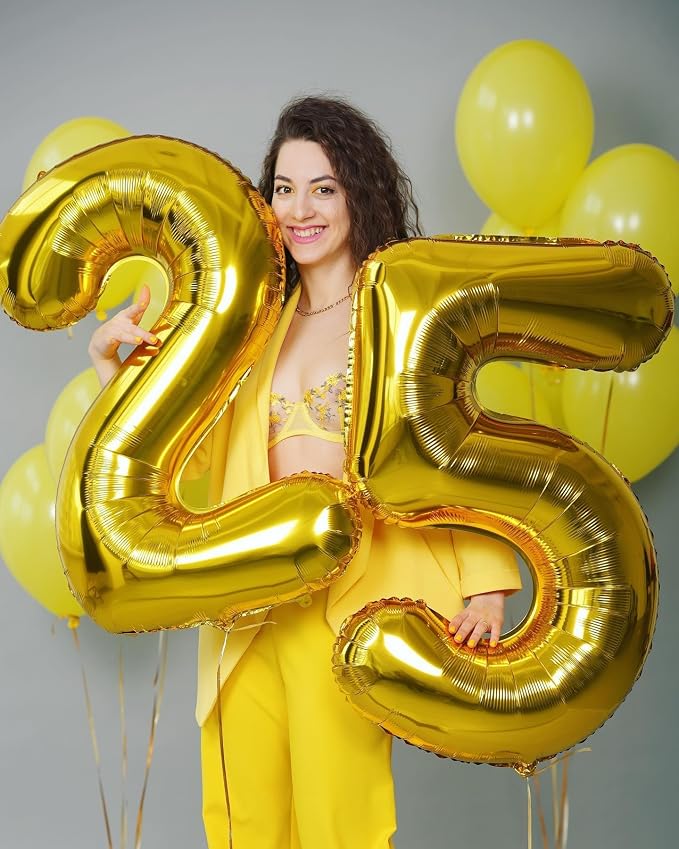 Gold 18 Balloon - Image 8