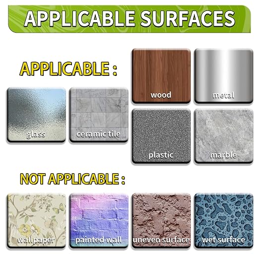 Piteno® 500Pcs Double Sided Adhesive Dots, 0.4" Clear Removable Adhesive - Image 7