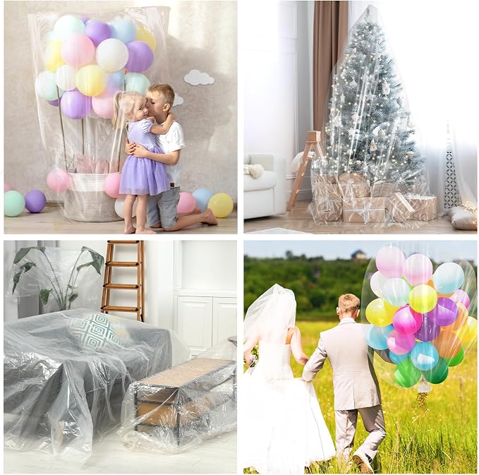 4Pcs Large Balloon Bags for Transport - Image 7