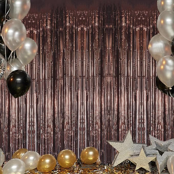 DECOCKRAT 2 Pack Foil Fringe Backdrop - Image 6