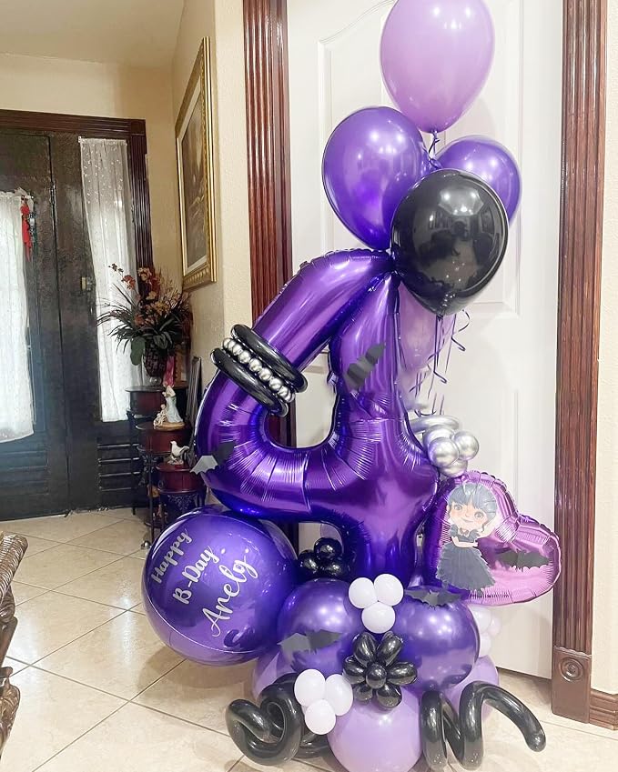 Purple 11 Balloon - Image 9
