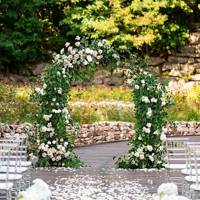 CEWOR 36 Pack 252ft Artificial Ivy Greenery Garland, Fake Vines Hanging Plants - Image 7
